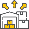 distribución para consumo masivo