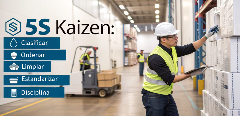 Cuáles son las 5s del método kaizen