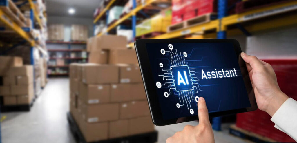 El impacto de la inteligencia artificial en la logística