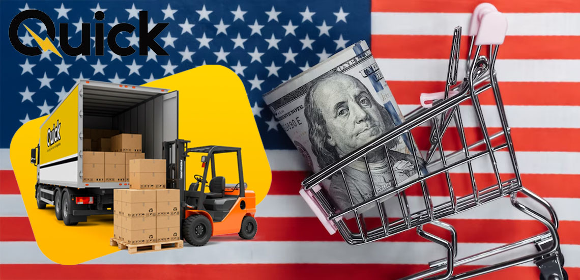Quick's Investment in the United States