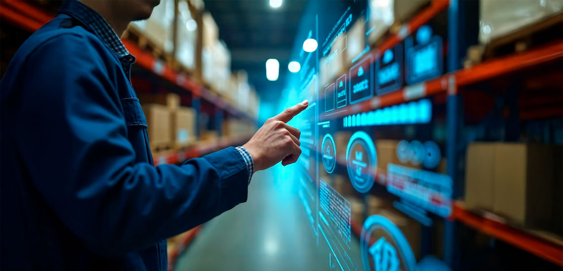 inteligencia artificial está transformando la logística de almacenaje