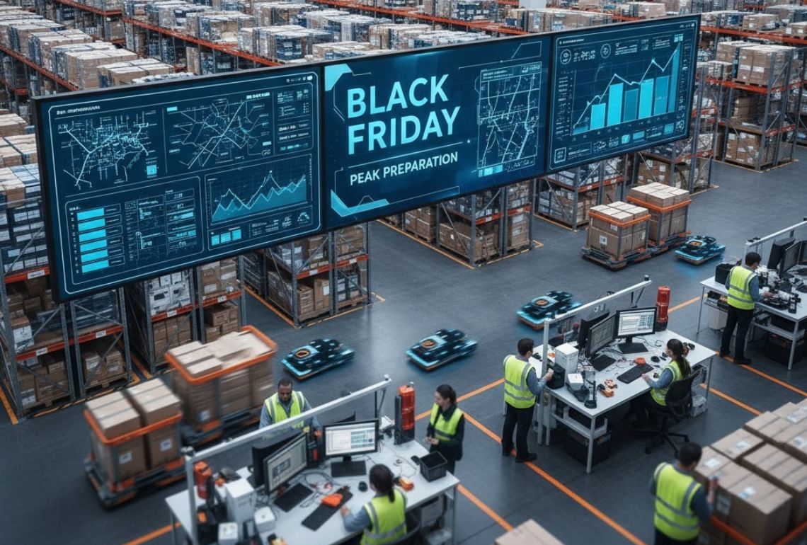 Estrategias logisticas para enfrentar el black friday con exito