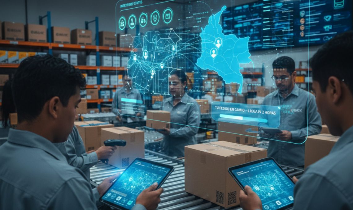 Tecnologia en Fulfillment trazabilidad y control en tu negocio