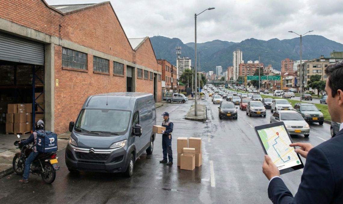 Elegir la mejor empresa de paqueteria para tu negocio en Bogota