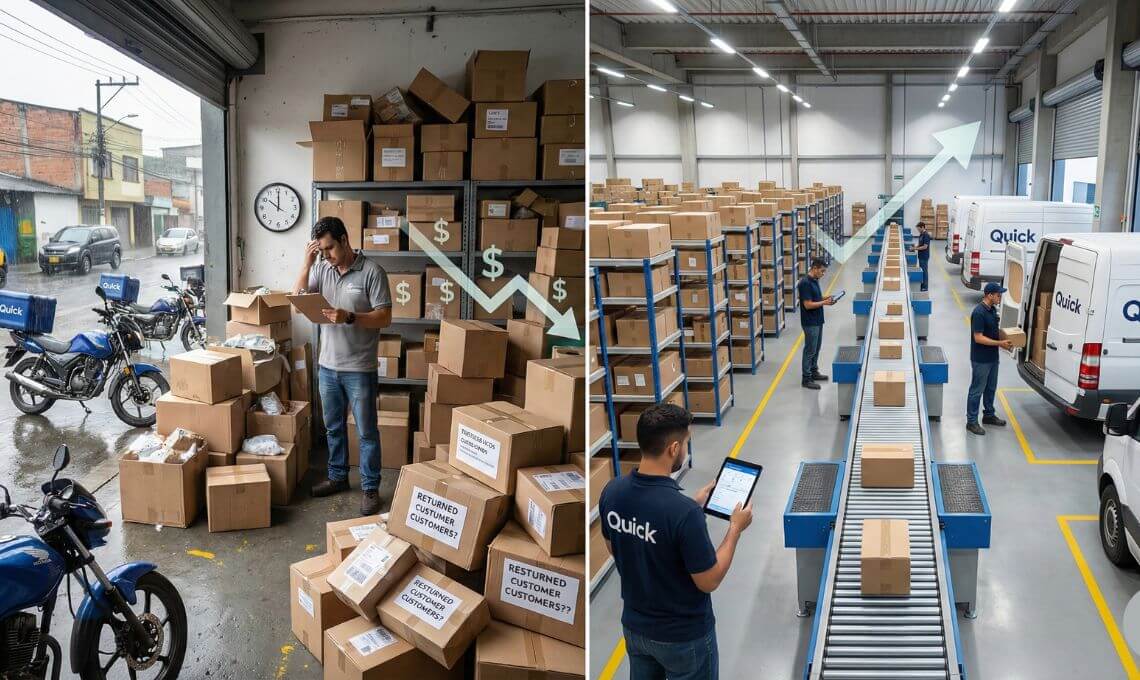 Errores logisticos que afectan tu e-commerce en Colombia