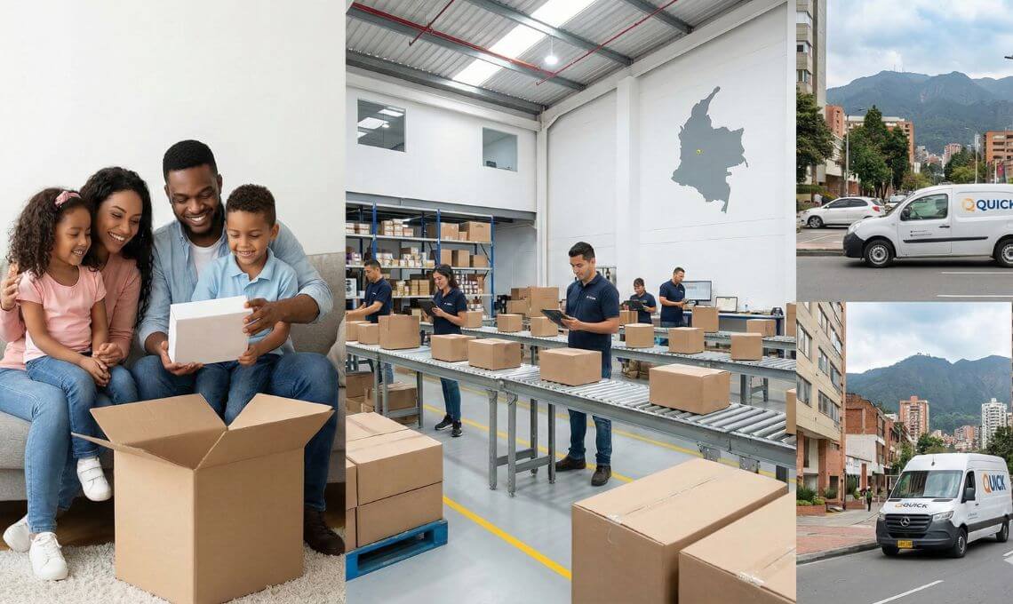 Mejora la experiencia del cliente final con logistica de fulfillment